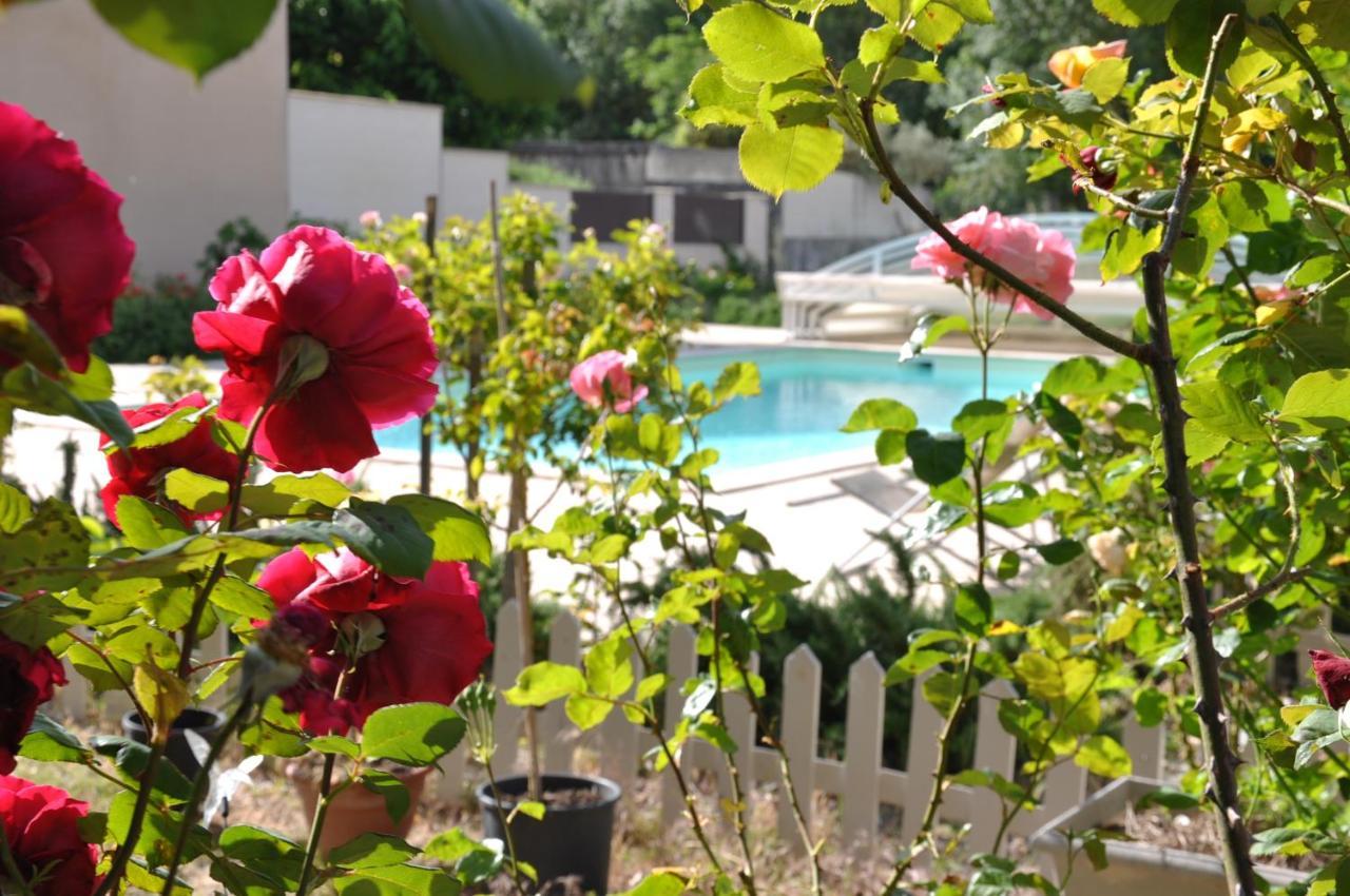 Bed and Breakfast La Ferme De Tonton Jules Et Mame Julia Entraigues-sur-la-Sorgue Exterior foto